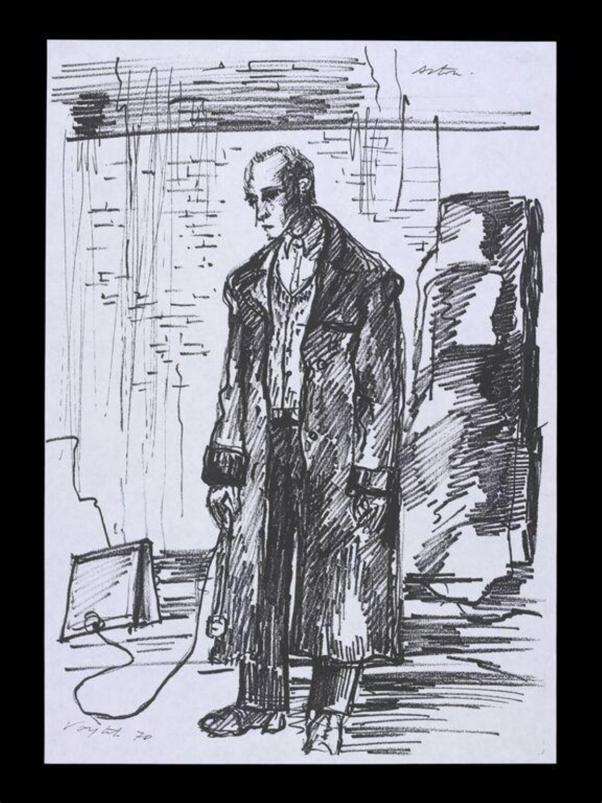 The Caretaker, Voytek, 1977