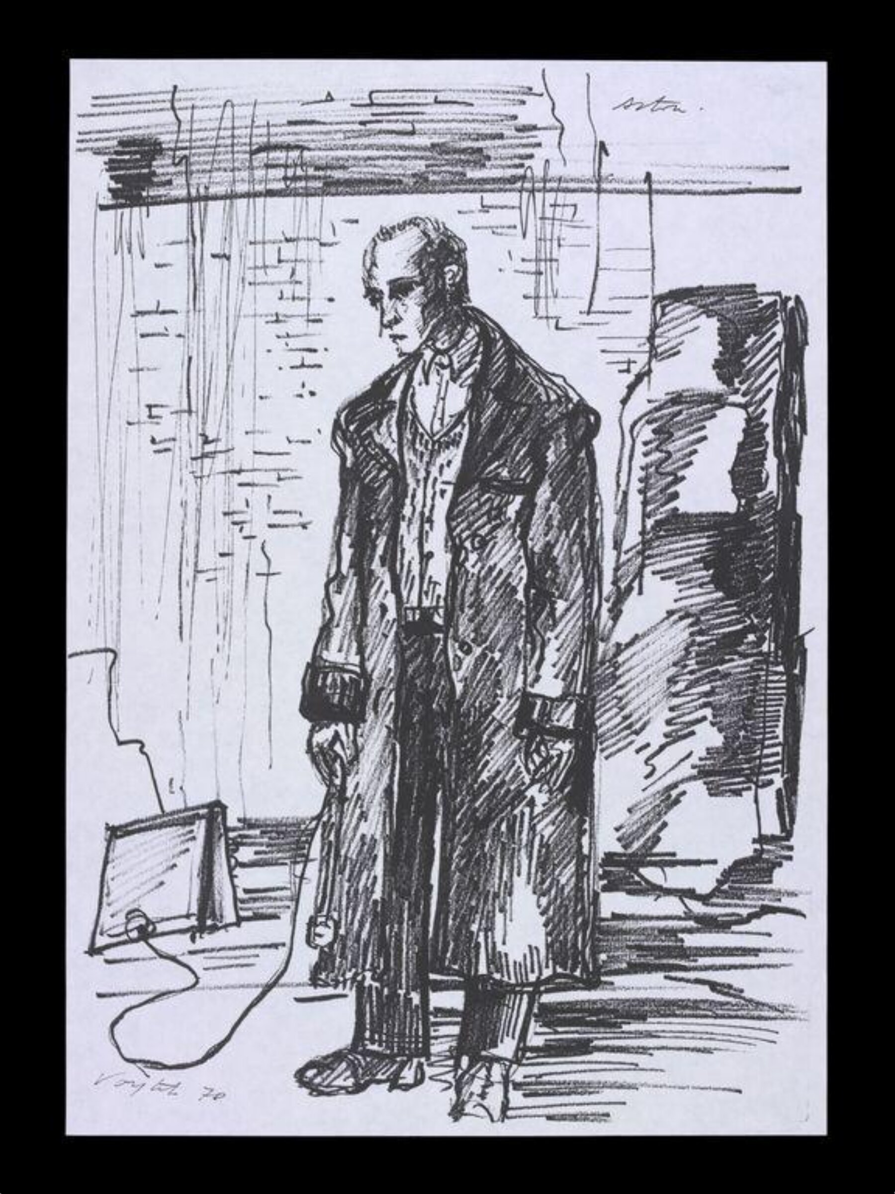 The Caretaker, Voytek, 1977