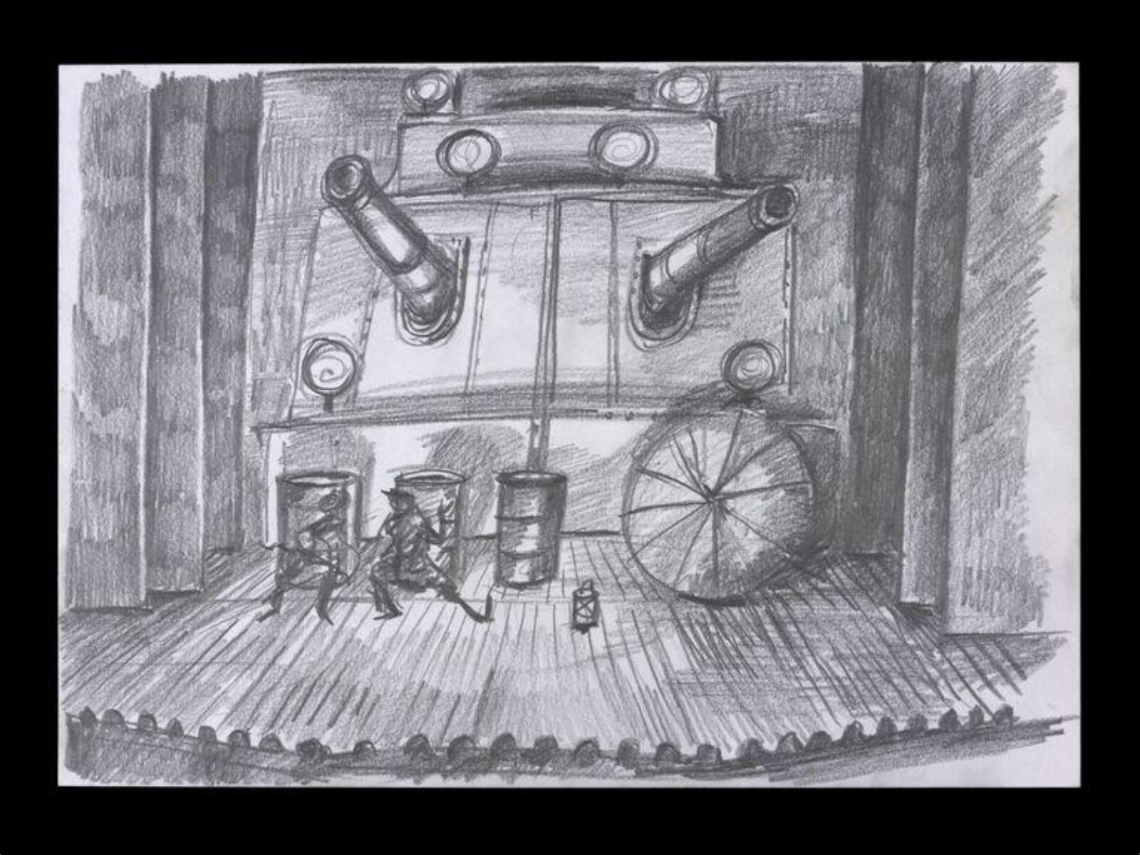 Hamlet, Voytek, ок. 1987