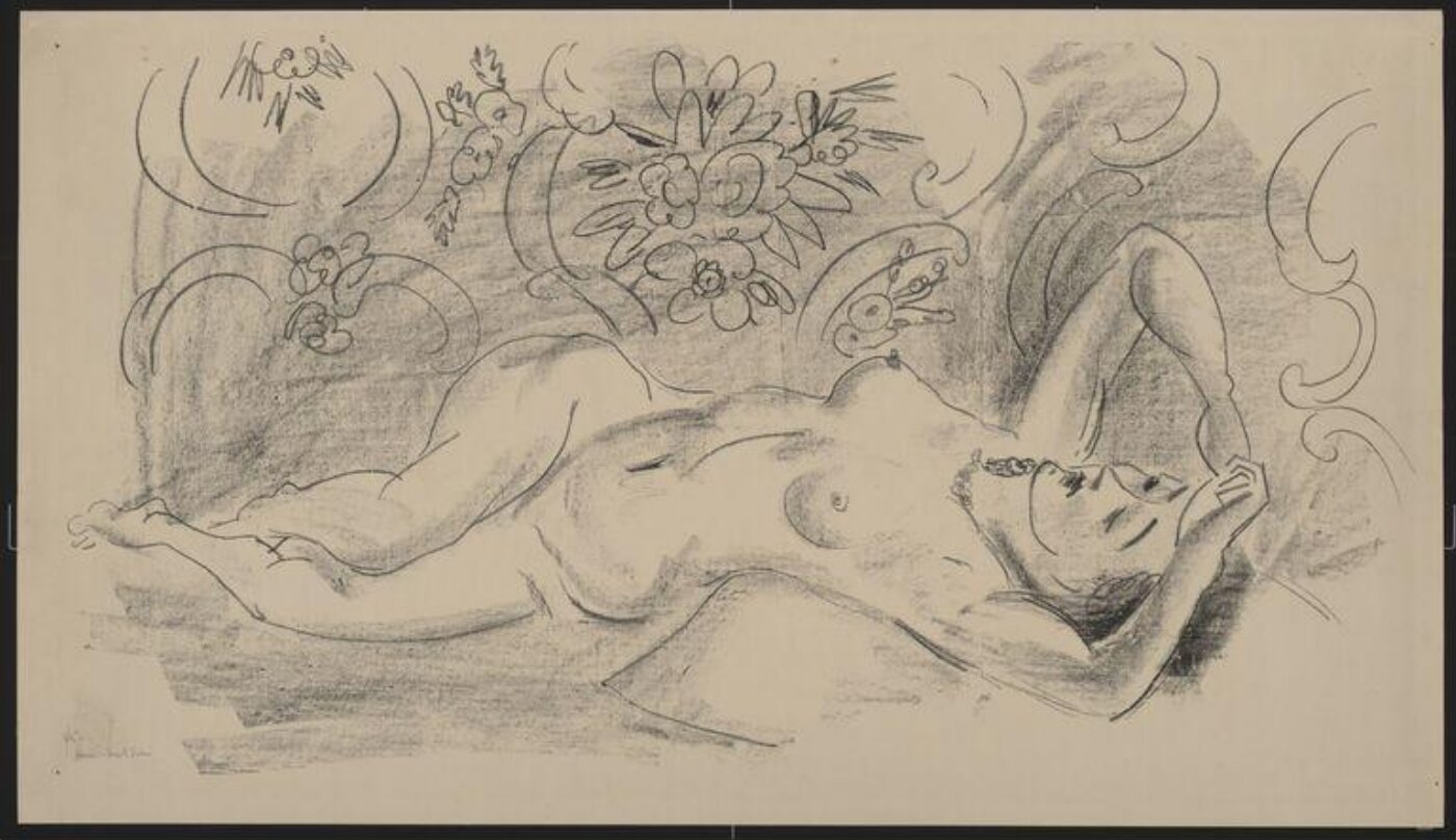 Henri Matisse, Nu couché sur le dos