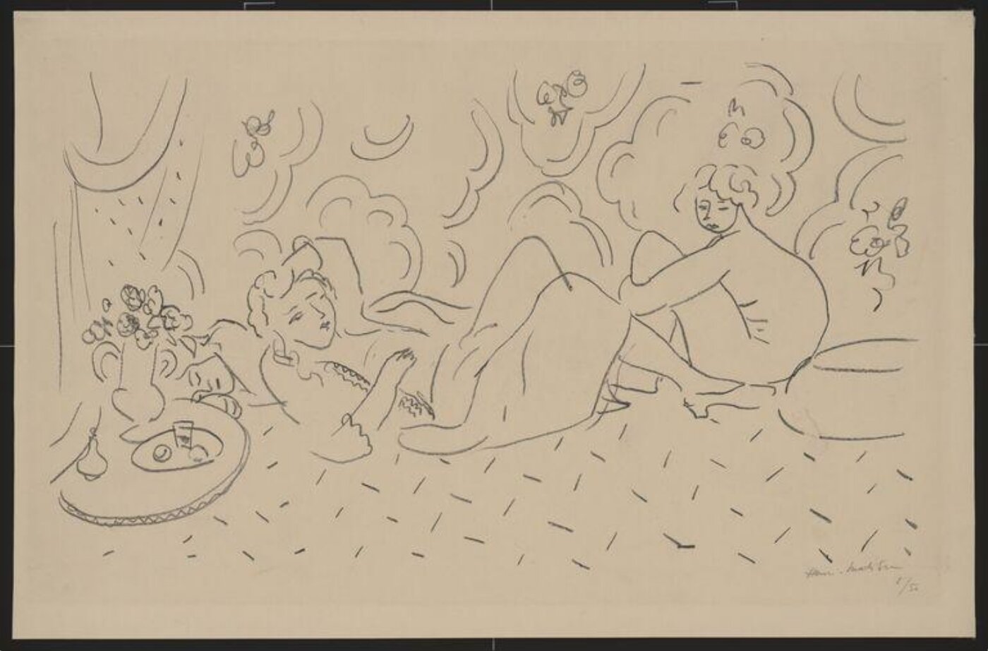 Henri Matisse, Les trois modèles