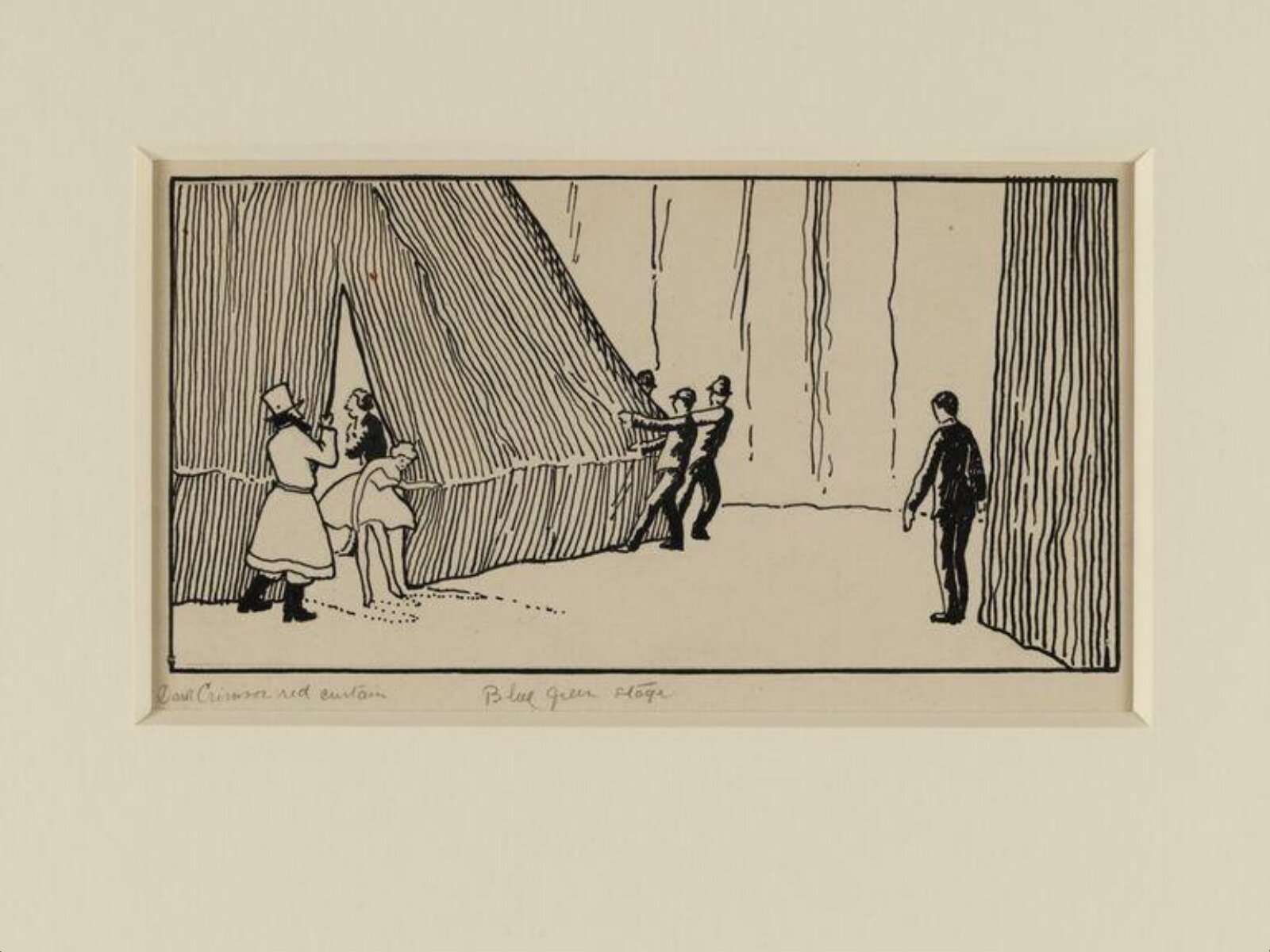 Drawing, Ethelbert White, ca.1919