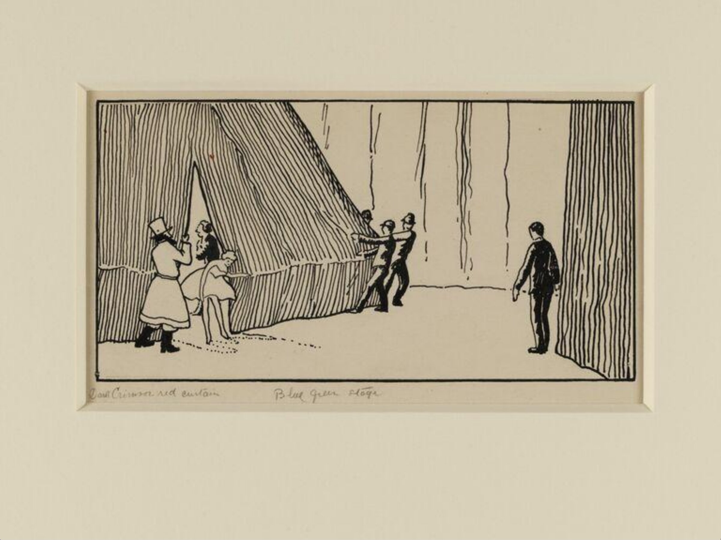 Drawing, Ethelbert White, ca.1919