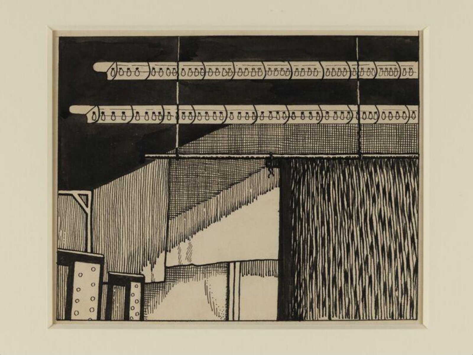 Drawing, Ethelbert White, 1920s