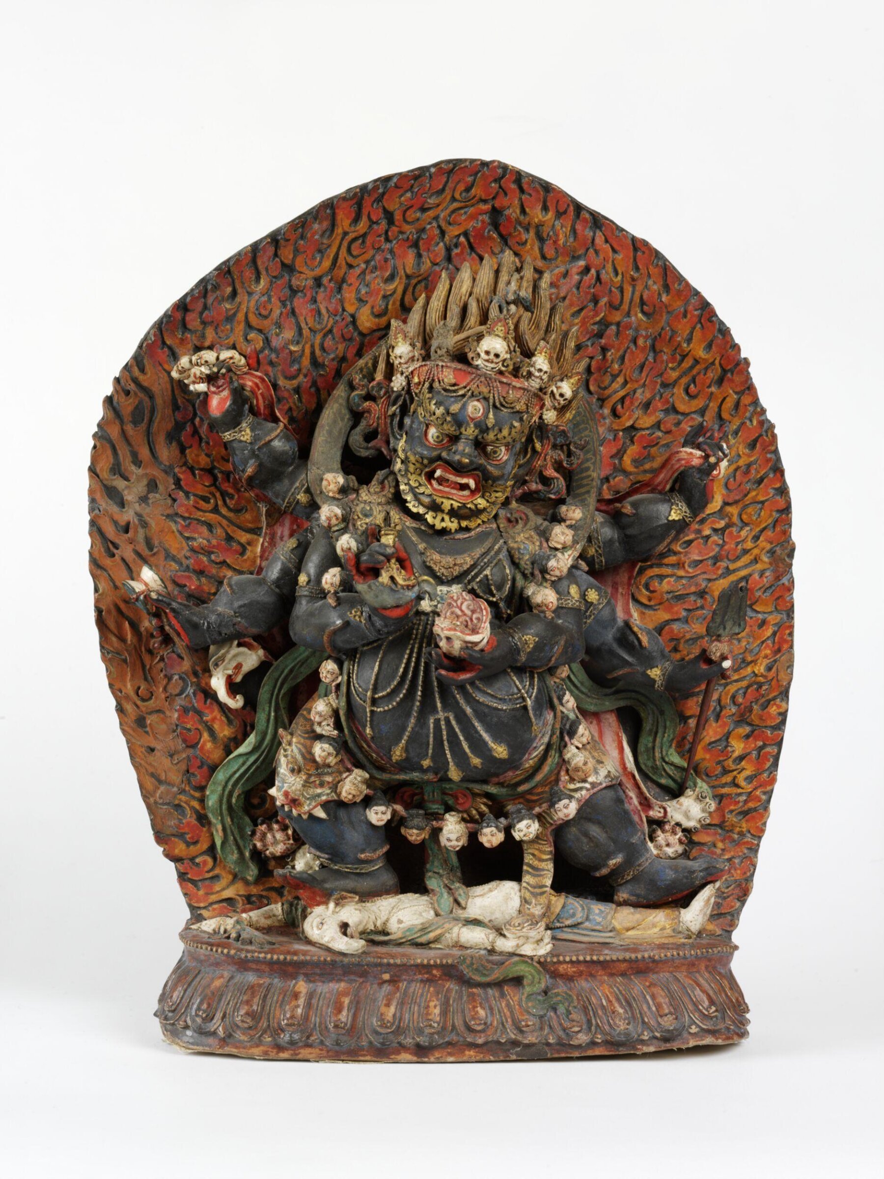 Mahakala, 1650-1800