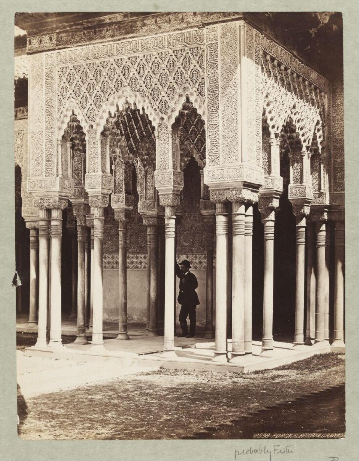 Porch. Alhambra: Granada image