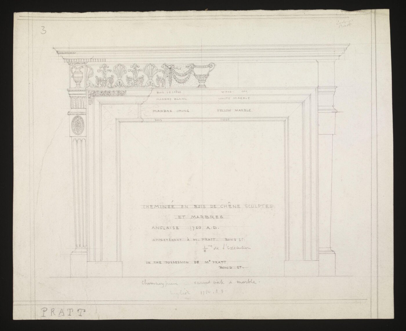 Spiers, Richard Phené, Drawing