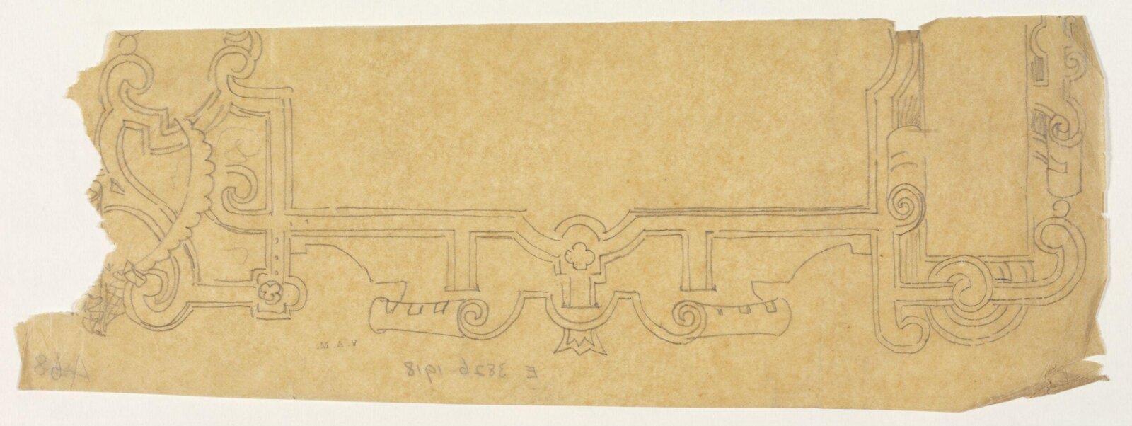 Drawing, Richard Phené Spiers, 19th century