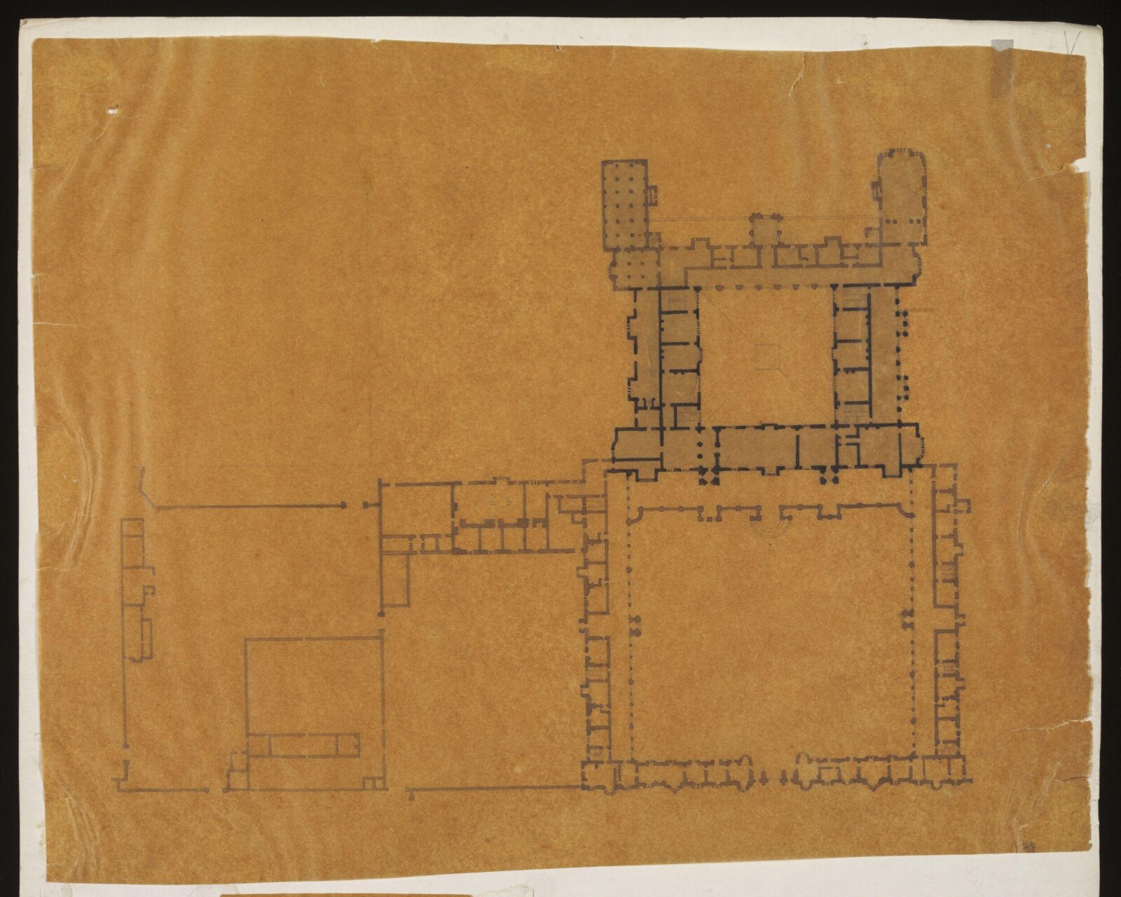 Drawing, Richard Phené Spiers, 19th century