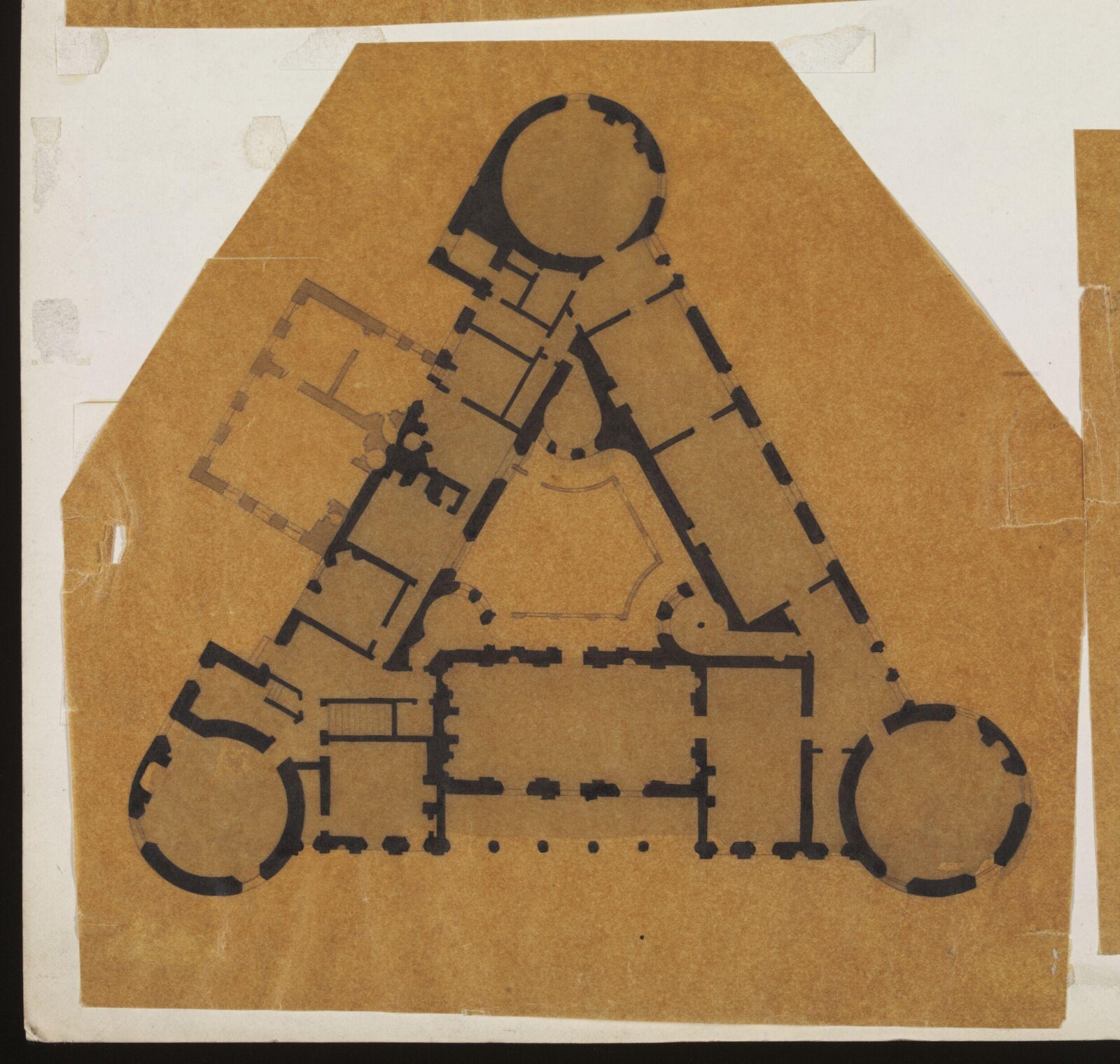 Drawing, Richard Phené Spiers, 19th century