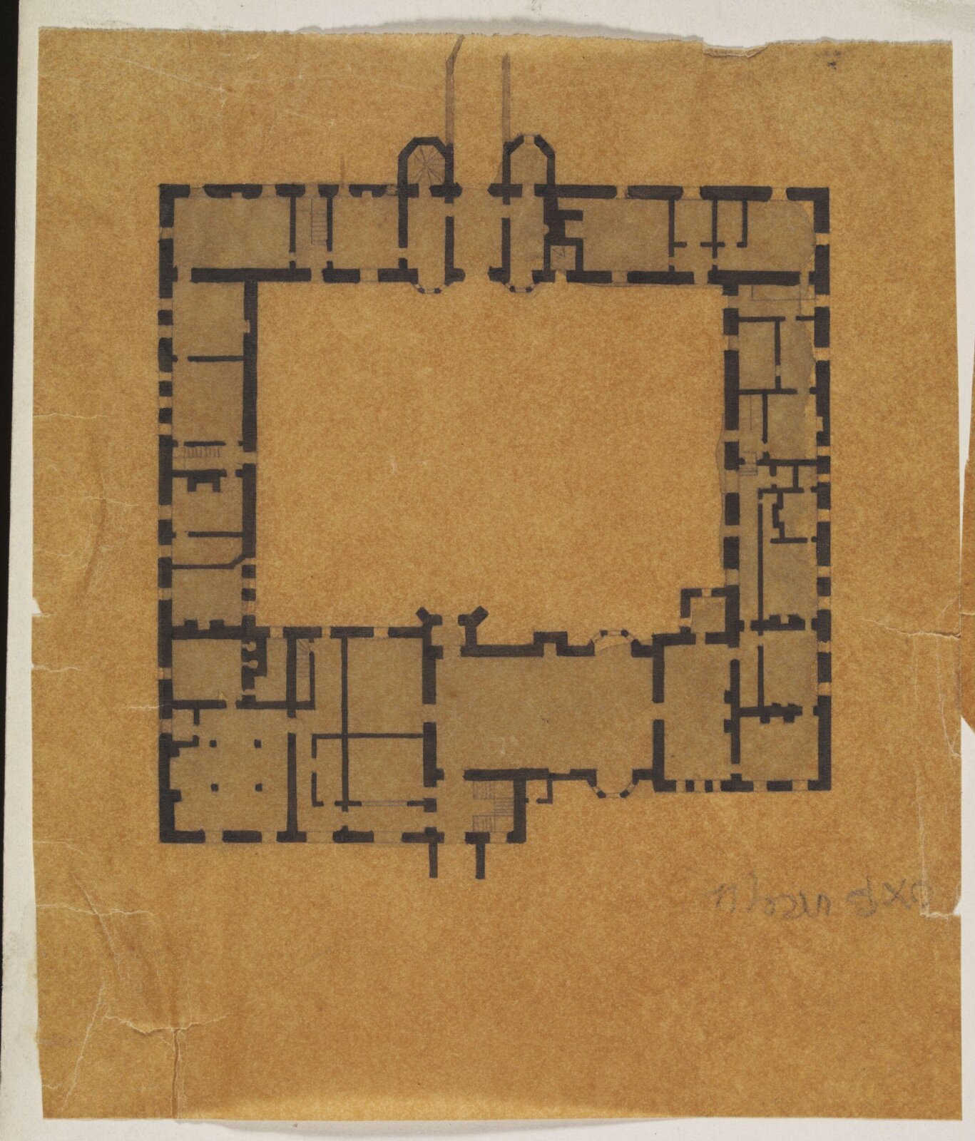 Drawing, Richard Phené Spiers, 19th century