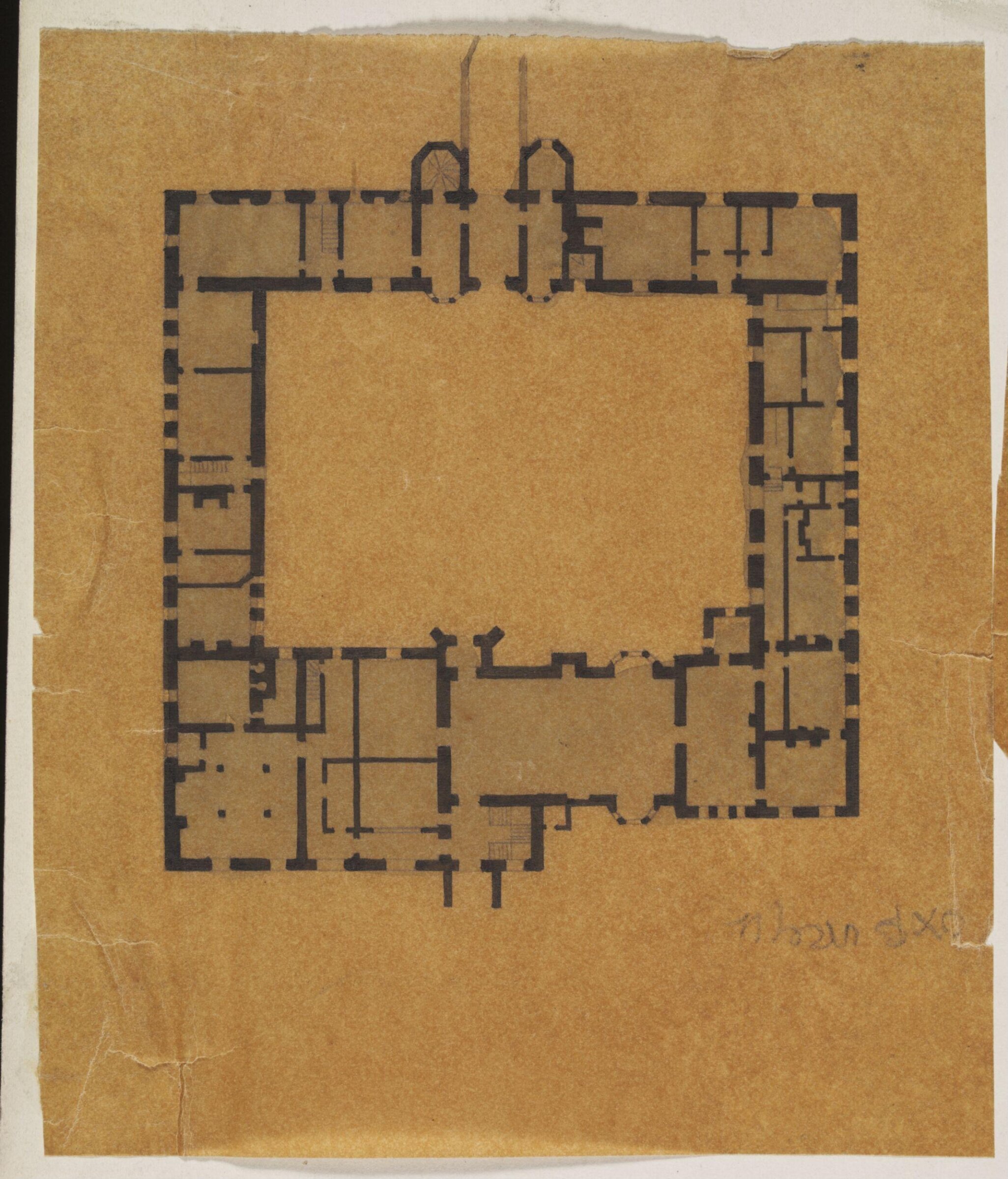 Drawing, Richard Phené Spiers, 19th century