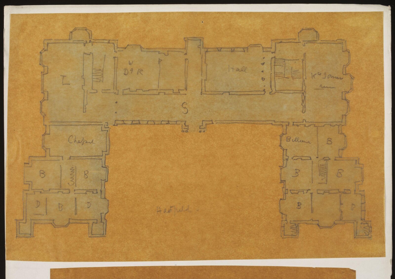 Drawing, Richard Phené Spiers, 19th century