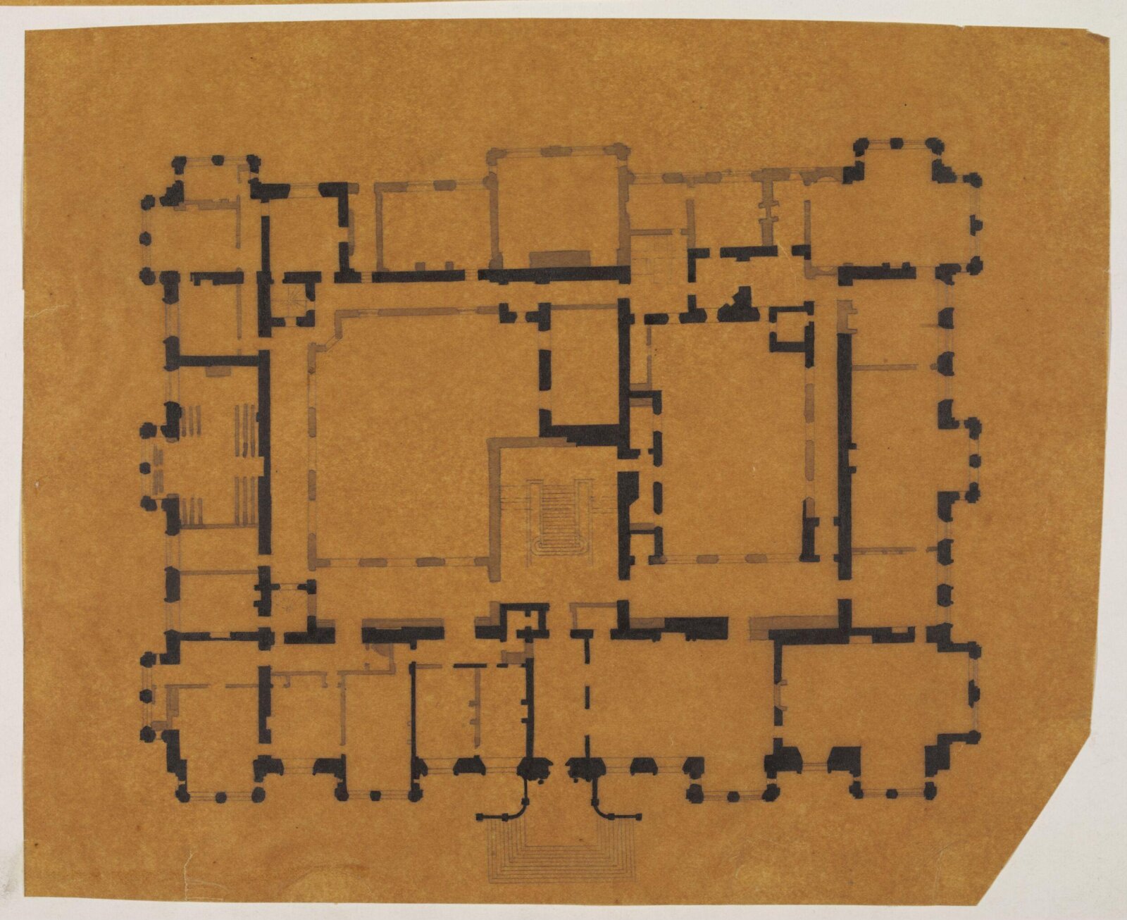 Drawing, Richard Phené Spiers, 19th century