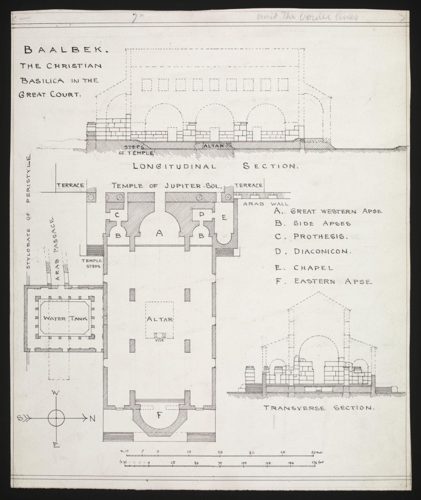 Drawing, Richard Phené Spiers, 19th century