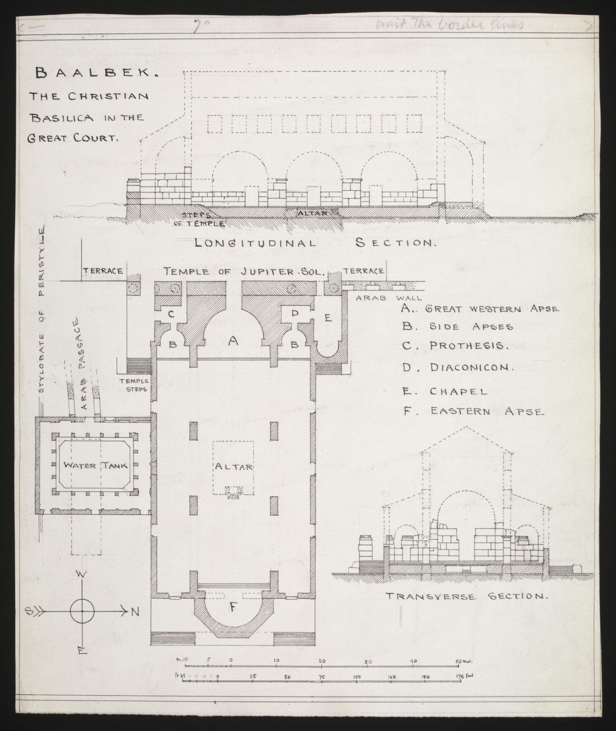Drawing, Richard Phené Spiers, 19th century
