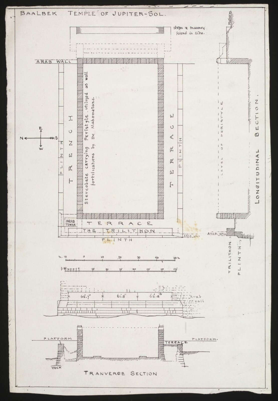 Drawing, Richard Phené Spiers, 19th century