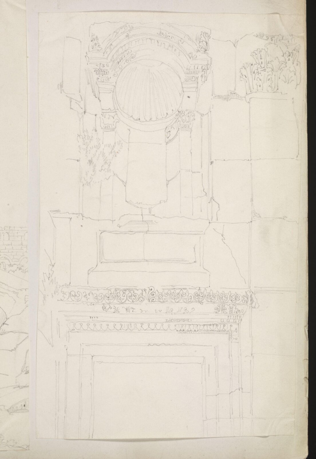 Drawing, Richard Phené Spiers, 19th century