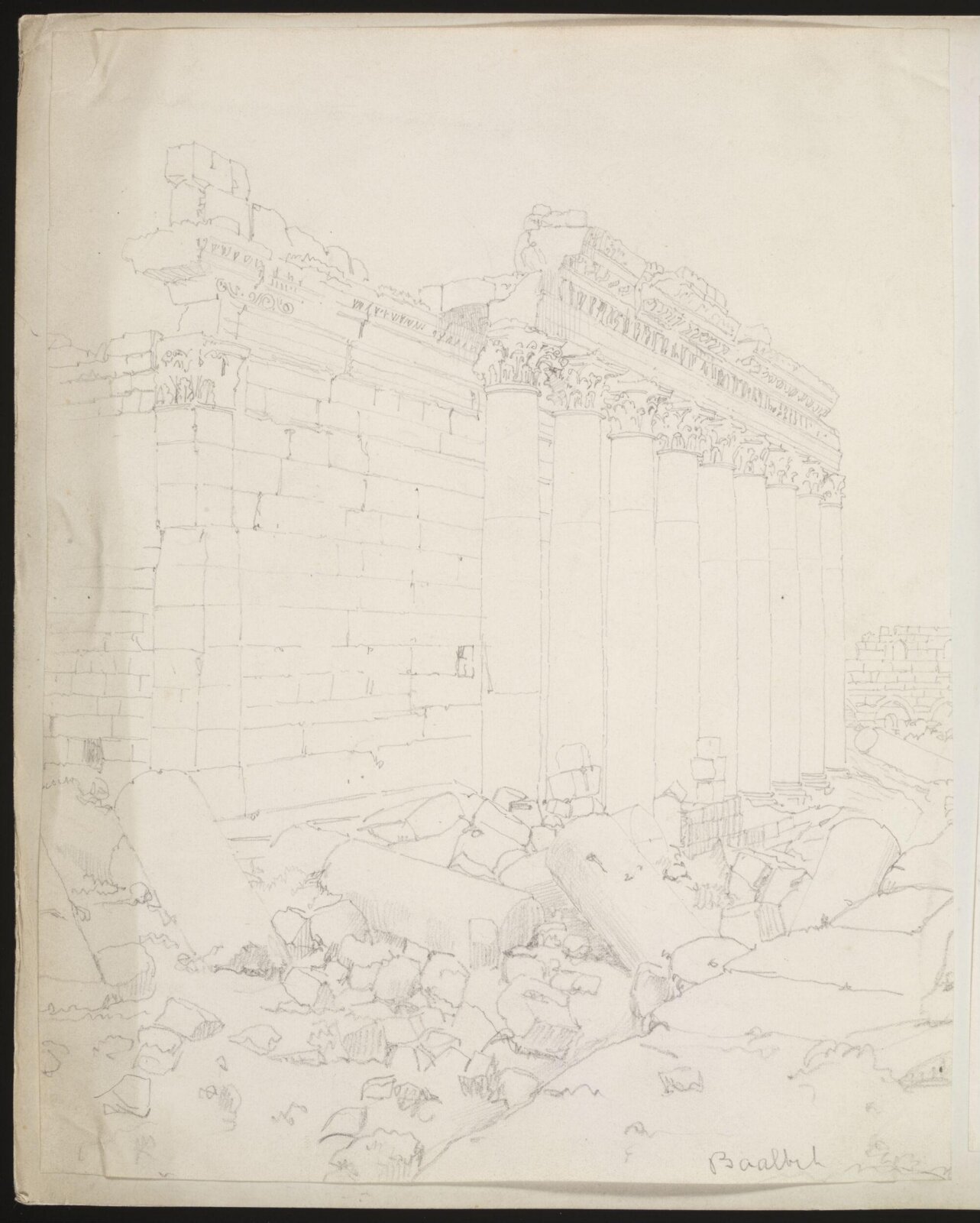 Drawing, Richard Phené Spiers, 19th century