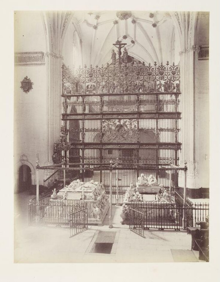 Interior of the Royal Chapel top image