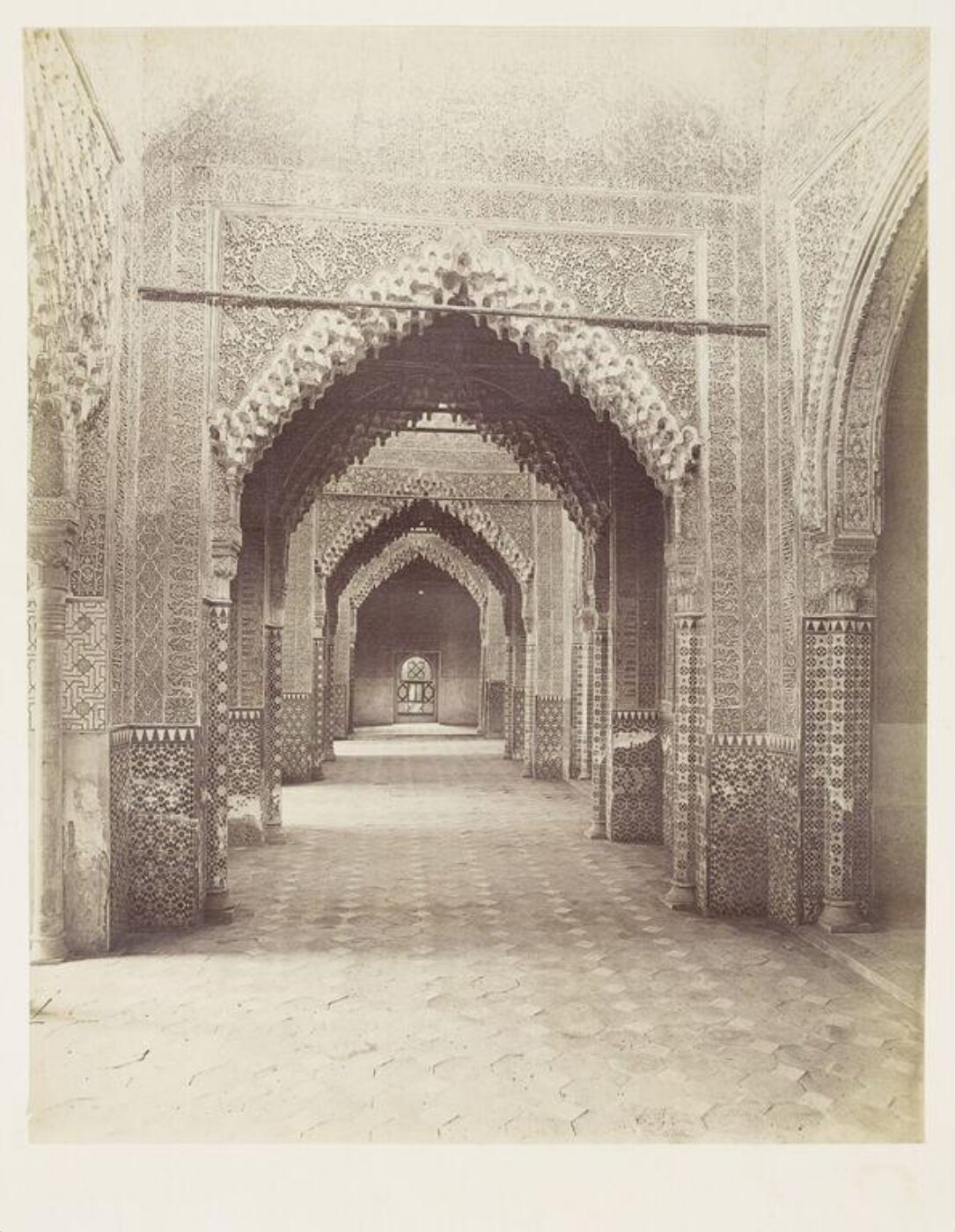 Unknown, Hall of the Kings. View from the south