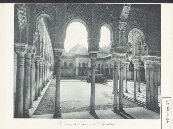 Court of the Lions in the Alhambra