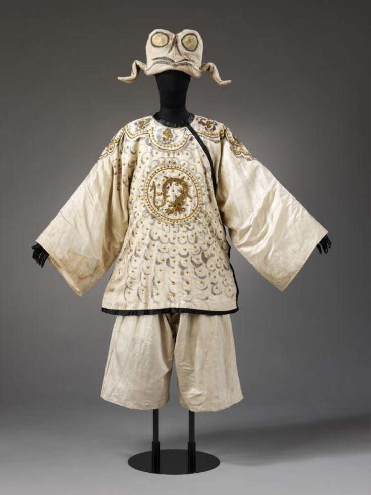 Costume for a Courtier in Le Chant du Rossignol top image