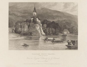 William Tell's Chapel, Lake of Geneva