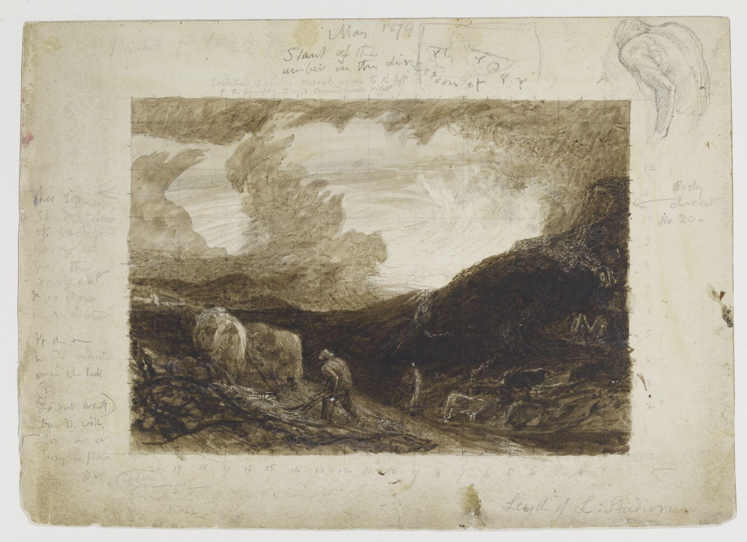 The Eastern Gate, Samuel Palmer, 05/1879