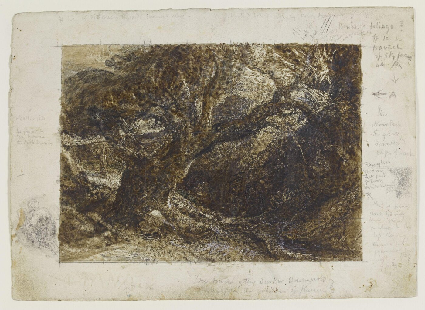 Samuel Palmer, The Waters Murmuring