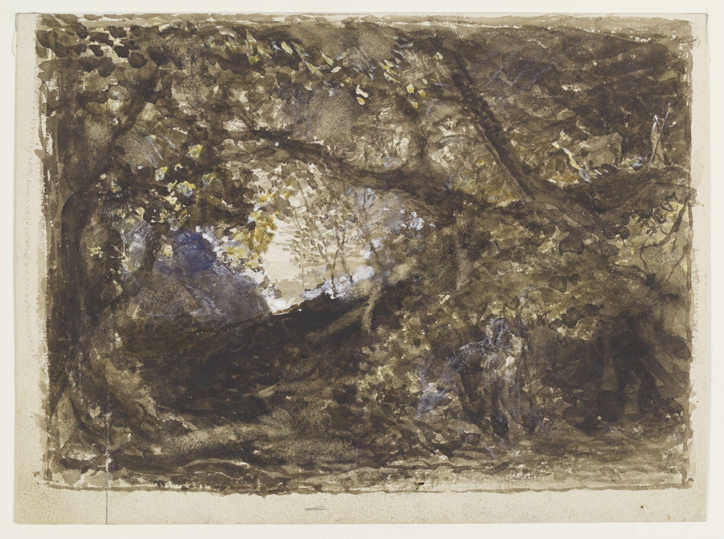 The Brothers under the Vine, Samuel Palmer, 19th century