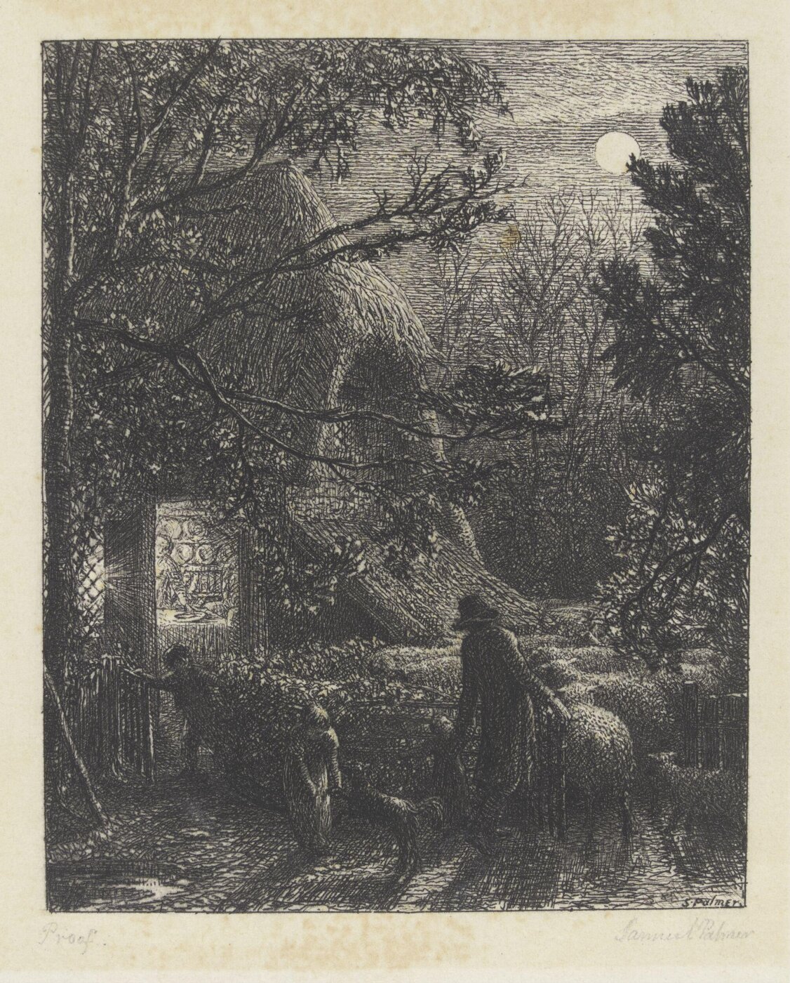 Samuel Palmer, Christmas