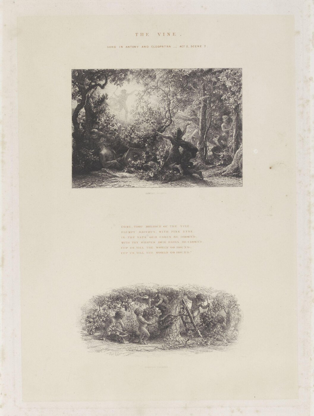 Samuel Palmer, The Vine