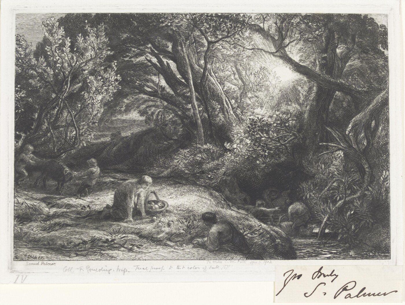 Samuel Palmer, The Morning of Life