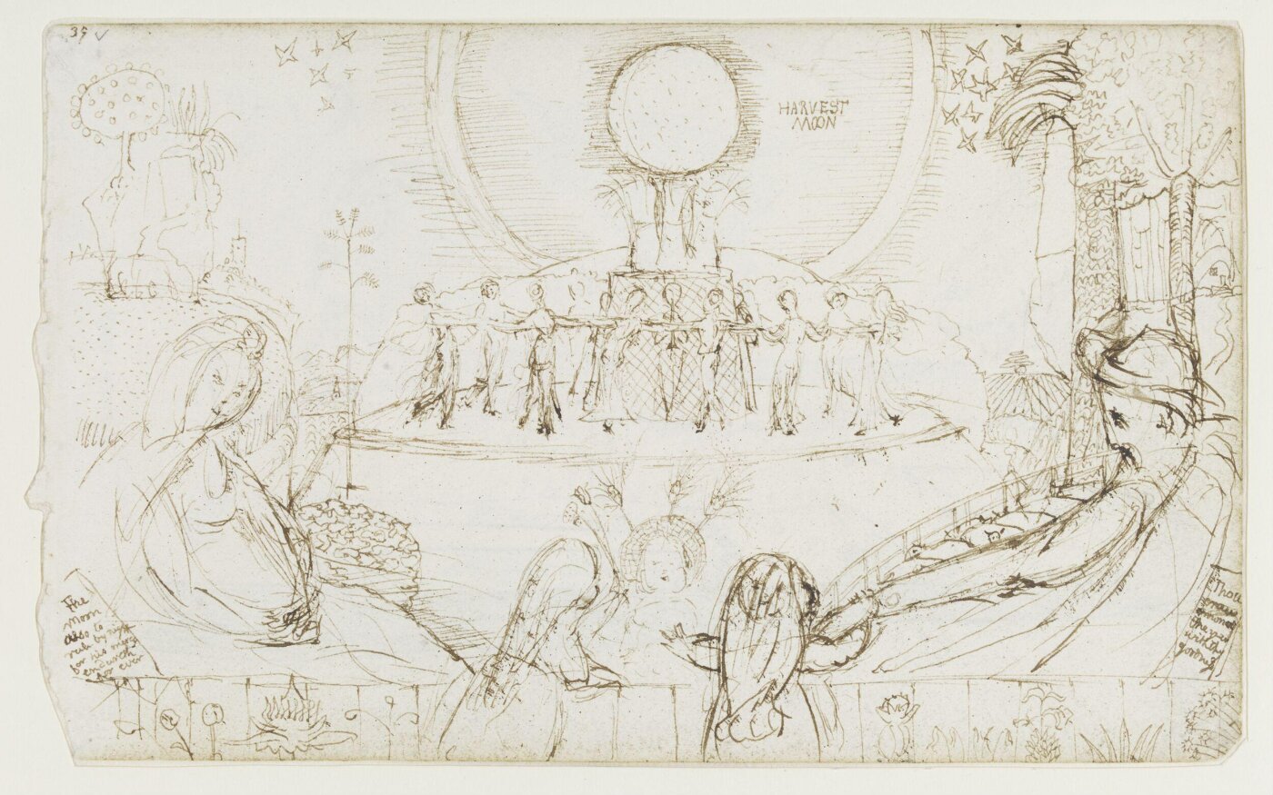 Samuel Palmer, Harvest Celebration