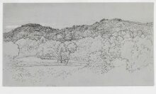 A wooded hillside at Underriver, near Sevenoaks, Kent thumbnail 1