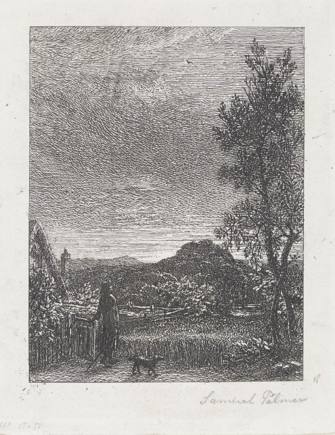 Samuel Palmer, The Skylark