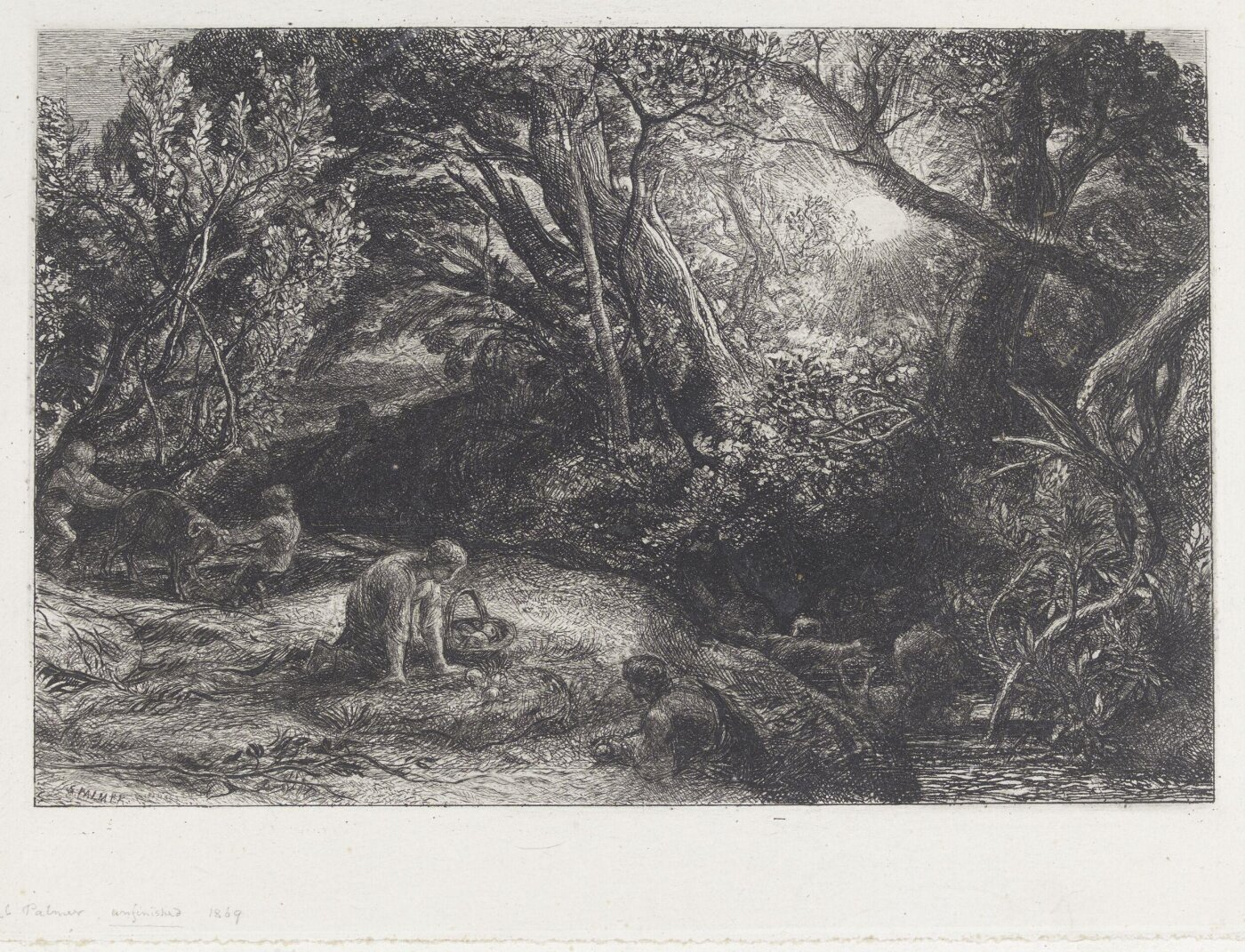 Samuel Palmer, The Morning of Life