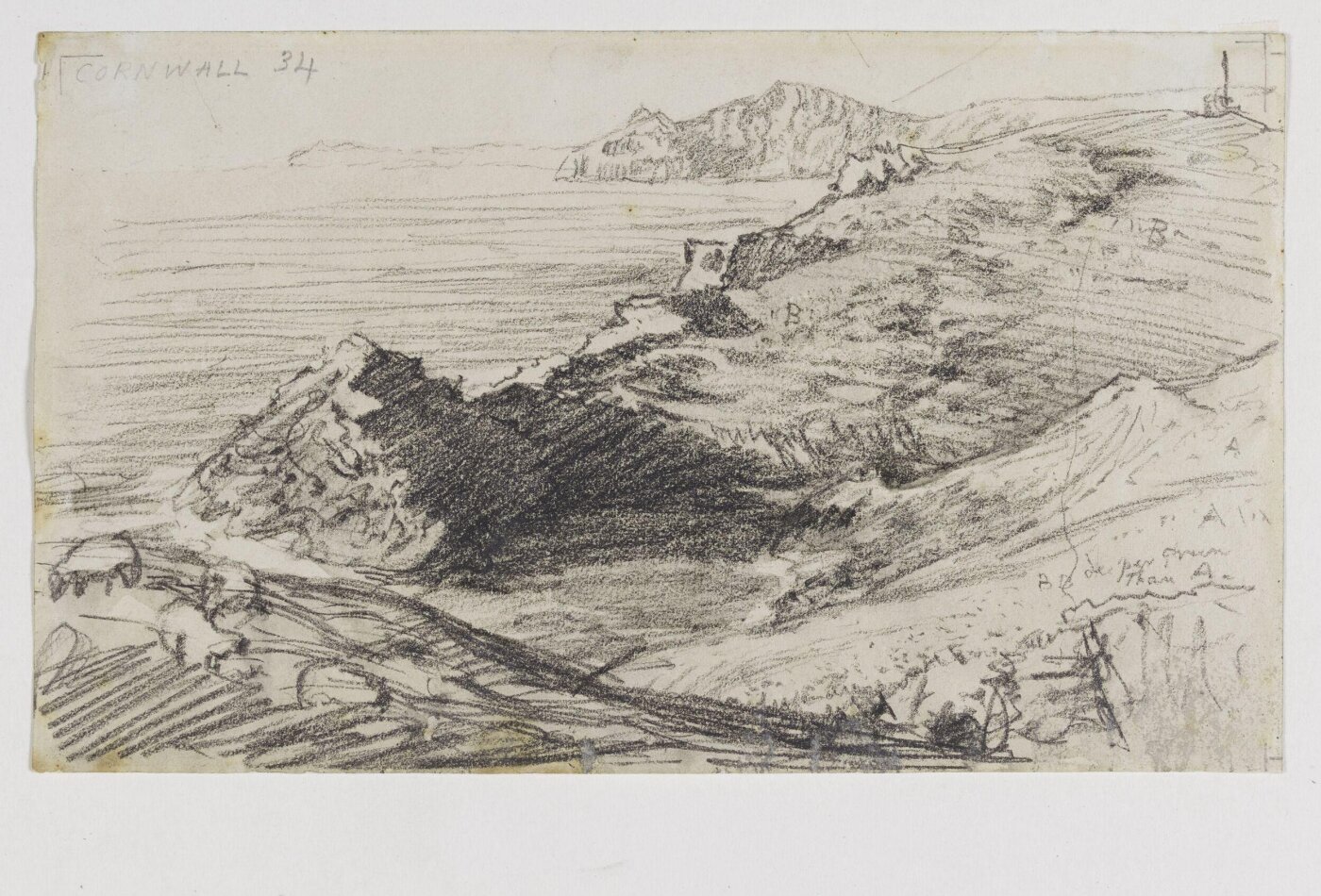 Samuel Palmer, Drawing