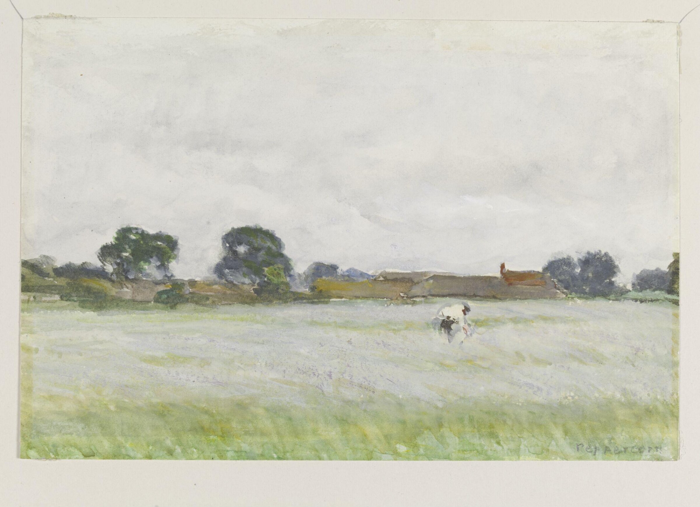 Peaceful Afternoon, Arthur Douglas Peppercorn, ca. 1870-1918