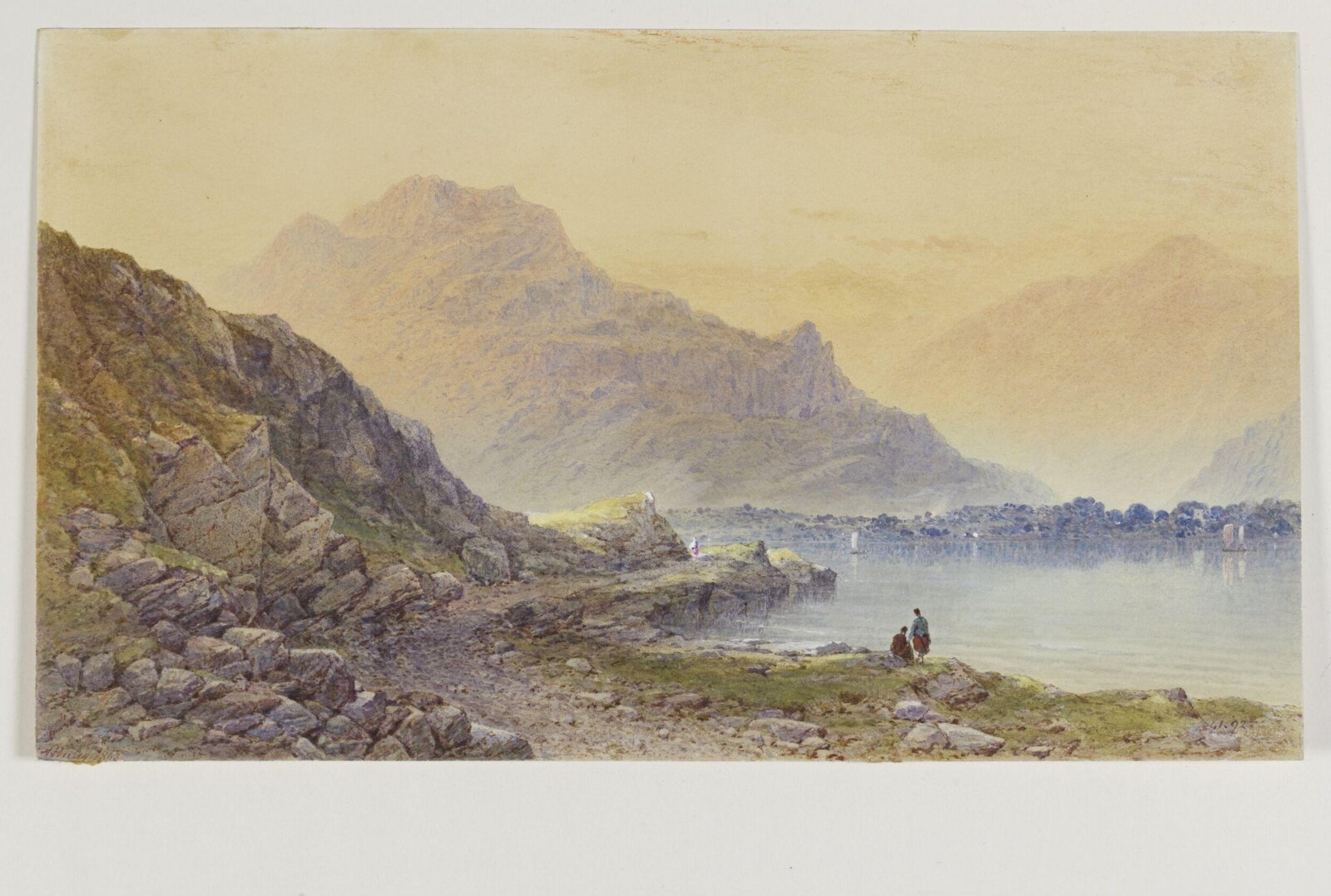 Loch Long, Argyllshire, Penley, 1863