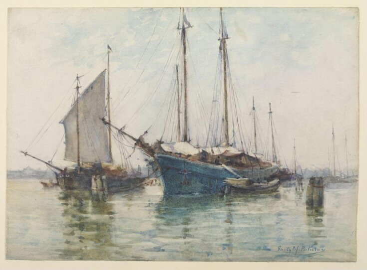The Blue Ship, Venice top image