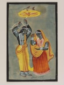 Arjuna and Draupadi thumbnail 1