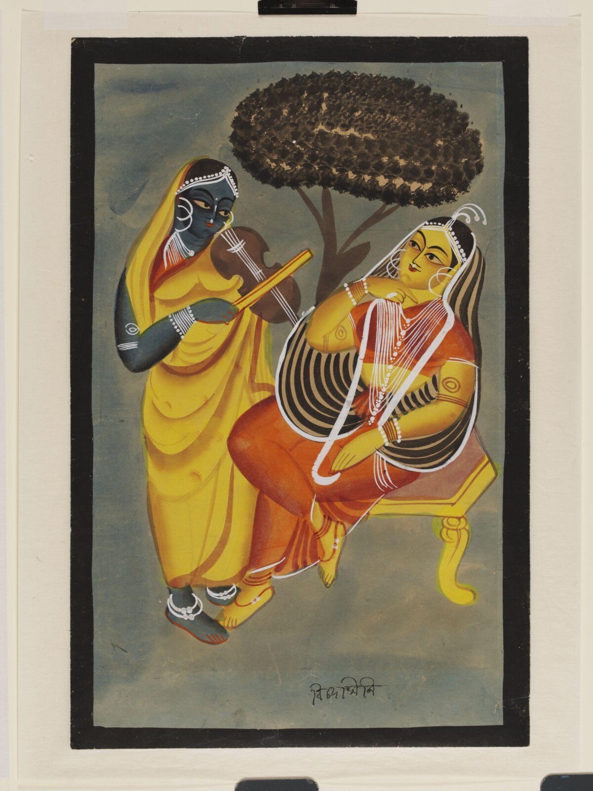 Krishna and Radha, ca. 1885