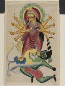 Durga and Mahishasura thumbnail 1