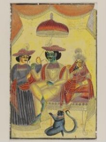 Rama, Sita, Lakshmana and Hanuman thumbnail 1