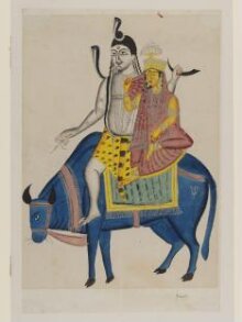 Shiva and Parvati on Nandi thumbnail 1