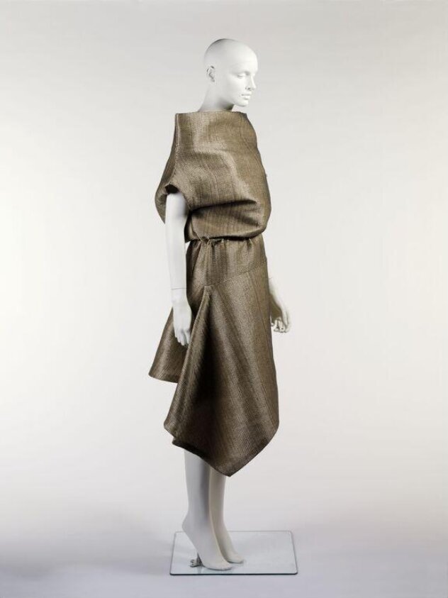 The Raffia Dress