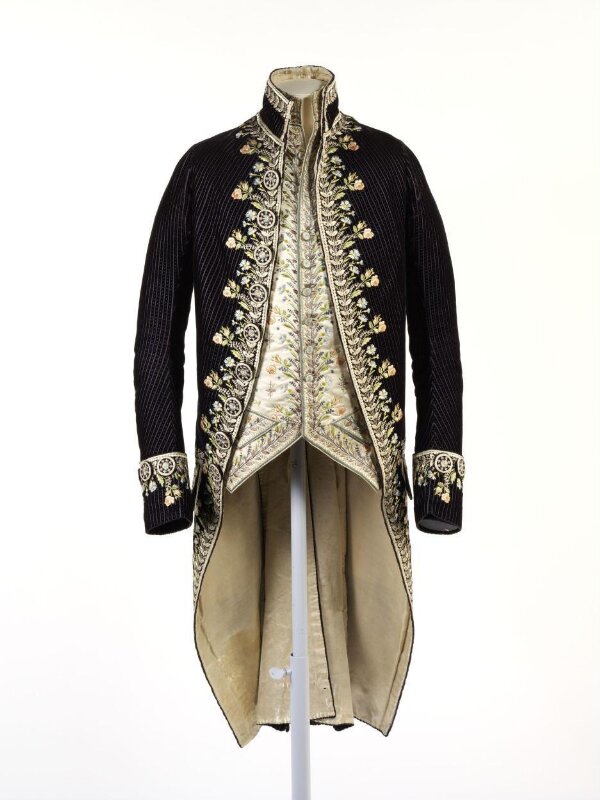 Coat and Waistcoat | Unknown | V&A Explore The Collections