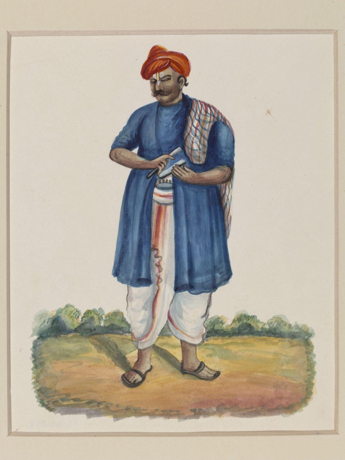 A Barber, ca. 1860 - ca. 1870